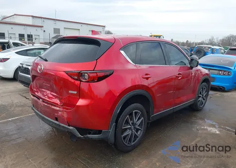 2017 Mazda Cx-5 Grand Touring from USA, damaged, VIN JM3KFBDL1H0137877